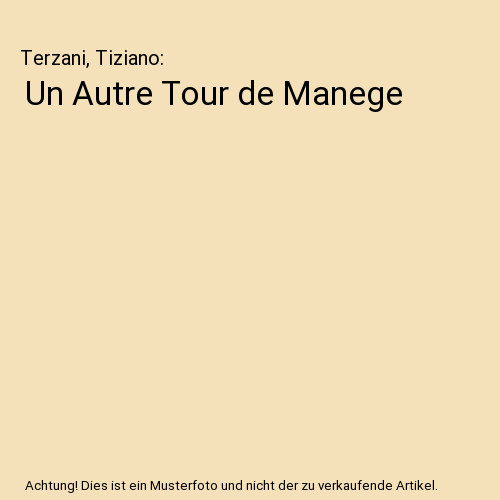 Autre tour manege - de,