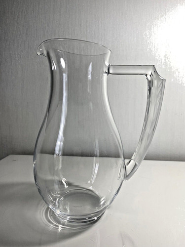 Superbe pichet broc cristal - broc,