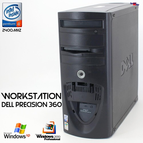 Dell precision workstation 360 - dell,
