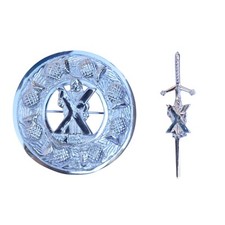 Épingle À Kilt Et Broche En