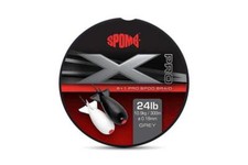 Spomb X Pro Braid Gris 8+1 0,18mm 24Lbs / Ligne Tressée Pour La Pêche Au Carpe