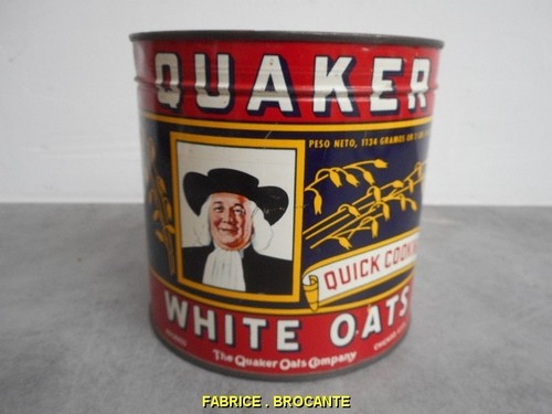 Boite conserve ancienne - conserve,