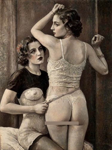 Erotic art nude - erotic, girl