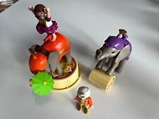 PLAYMOBIL ELEPHANT DU CIRQUE ELEPHANTEAU 4235 très bon état