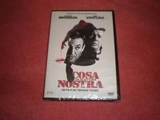 cosa nostra charles branson & lino ventura  dvd neuf sous blister