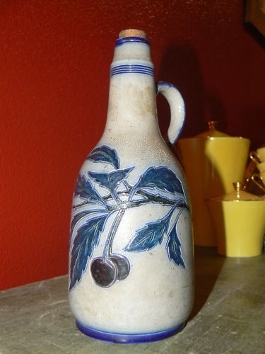 Gourde bouteille gres - gourde, alsace