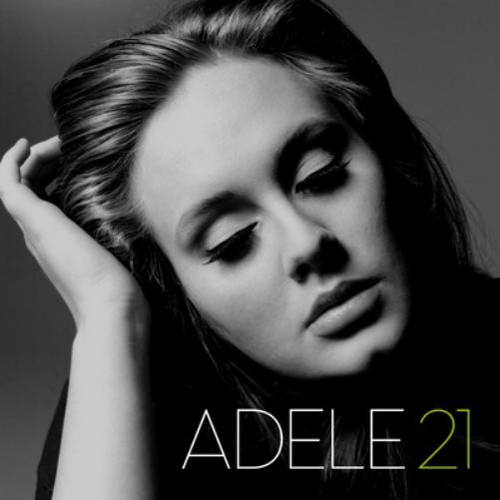 Adele album - (vinyl), 12"