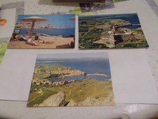 LOT de 3 CARTES COLLIOURE  PYRENEES ORIENTALES 3 CARTES DIFFERENTES COLORISER