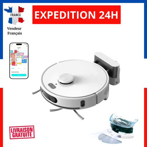 Aspirateur robot ds65 laveur - aspirateur,
