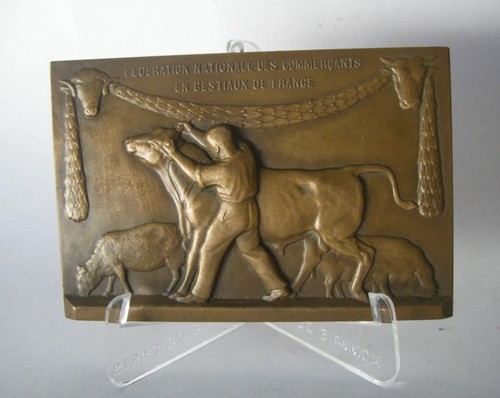 143gr médaille 1930 art déco - 1930,