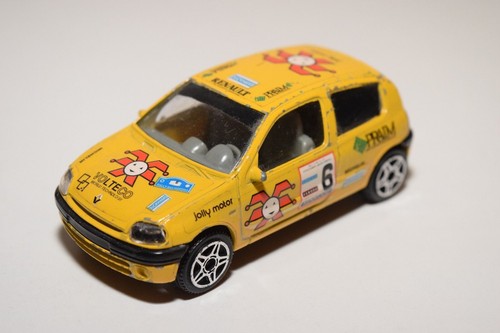 Bburago burago renault clio - burago,