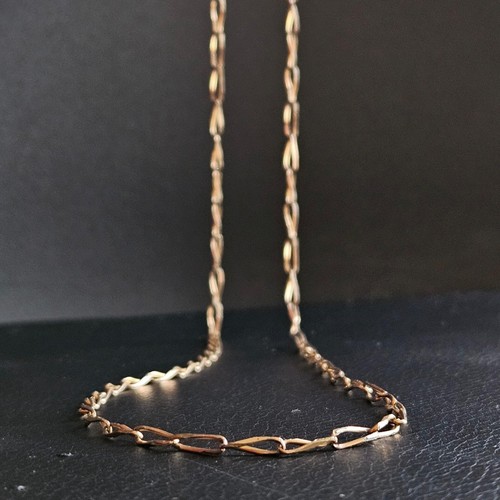 Collier chaîne figaro - , fine