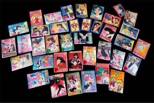 Jeu cartes sailor moon 4 - de, 30