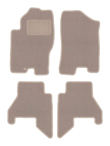 Tapis sol velours beige - de,