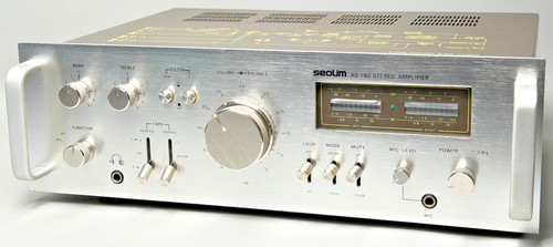 Seoum 180 vintage stereo - as-180,