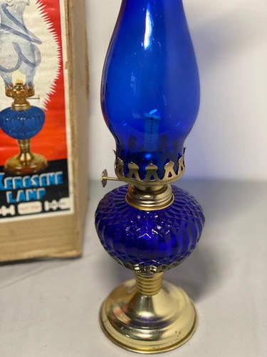 Lampe pétrole vintage - à,