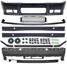 Parechoc Bodykit Pack Complet en ABS+Accessoires Pack-M + M3 pour BMW E36 aussiM