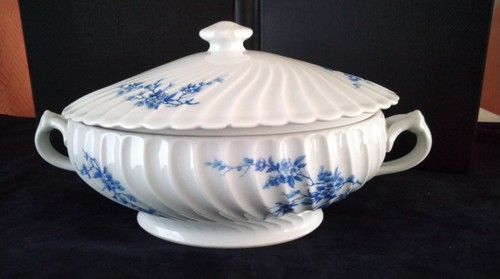 Soupière porcelaine de - soupière, en