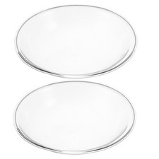  Lot de 2 plaques chauffantes pour bougies : plateau d'aromathérapie pour