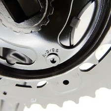 Pédalier VTT 36/22T Plateau