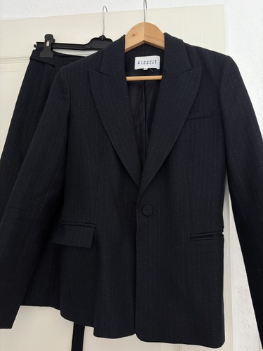 Tailleur claudie pierlot - claudie, bleu