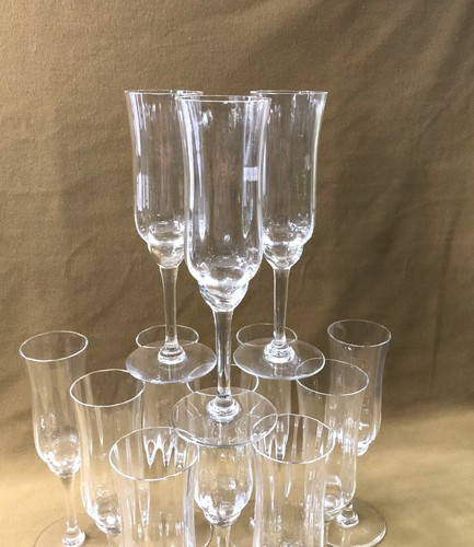 Flute champagne en - à,