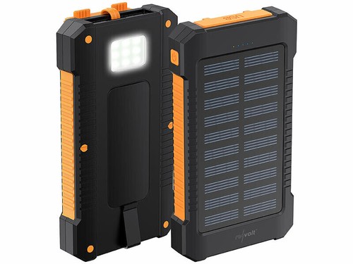 Batterie externe solaire - , 8000