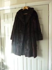 MANTEAU FOURRURE - réduit