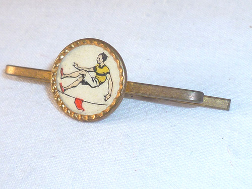 Ancienne pince cravate sport - ancienne, a