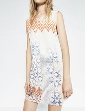 ZARA Rubberized Print Mini