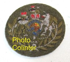 Insigne Anglais  non