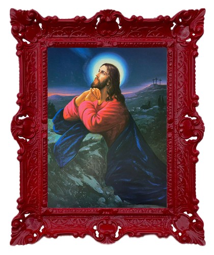 Peintures tableau mural dieu - mural,