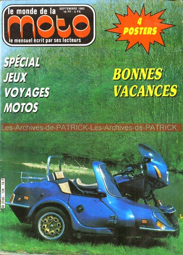 Monde moto 128 honda - monde, la