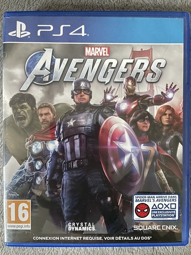 Marvel avengers édition avec - marvel,