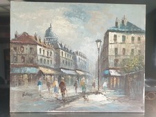TABLEAU HUILE SUR TOILE