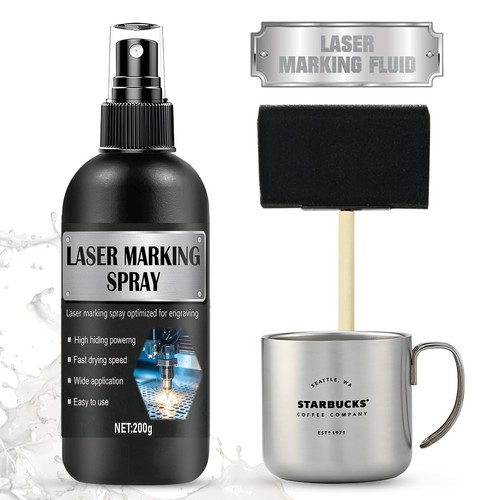Fluide gravure laser spray - fluide, laser,