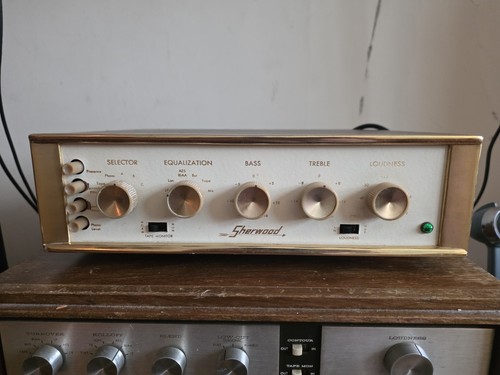 Sherwood 1000ii mono - s-1000ii, tube