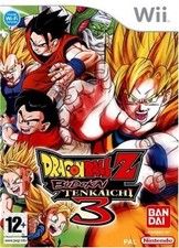 Jeu Wii Dragon Ball Z Budokai Tenkaichi 3