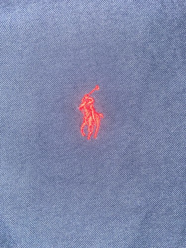 Ralph lauren polo solid - ls,
