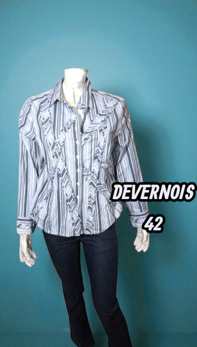 Devernois taille chemise - taille,
