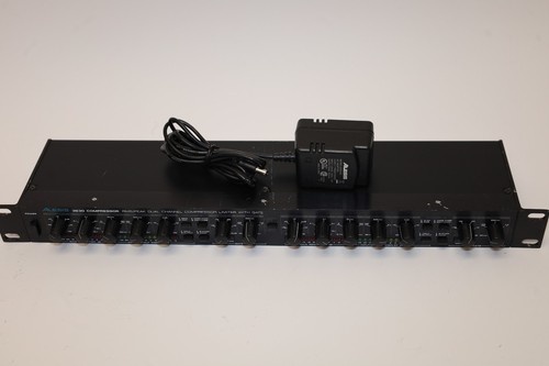 Alesis 3630 rms peak dual - 3630,