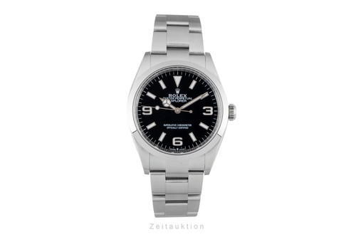 Rolex explorer oyster - explorer, acier