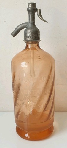Ancien siphon pharmacie - ancien,
