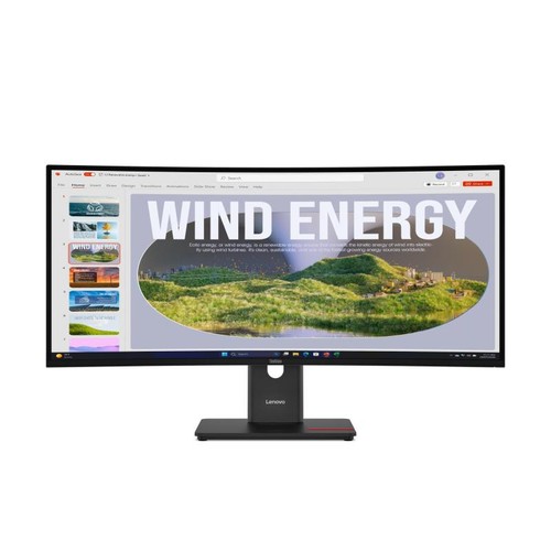 Lenovo moniteur thinkvision - moniteur,