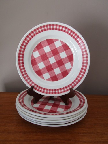 Assiettes plates - 6,