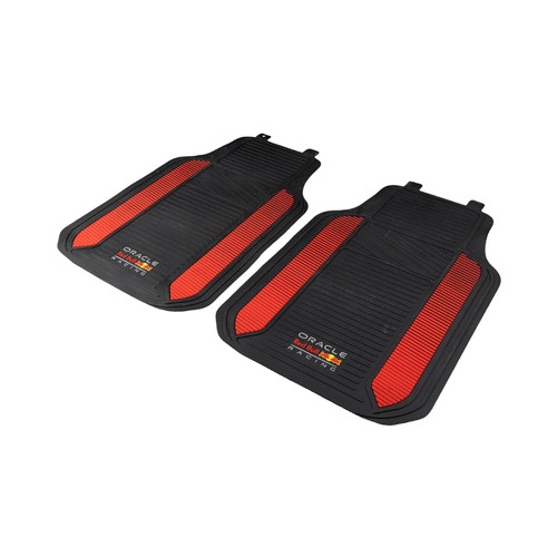 Jeu tapis pvc noir rouge - de,