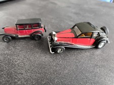 Voiture Miniature - Bugatti T.50 1930 - Lancia Lambda 5S 1925