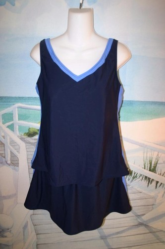 16w tankini swim skirt - tankini,