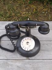 Téléphone Ancien Vintage backelite et métal "THOMSON-HOUSTON" de 1938