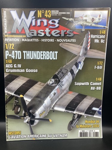 Wing masters magazine aviation - masters,